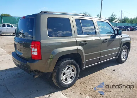 2015 Jeep Patriot Sport z USA, uszkodzony, nr VIN 1C4NJRBB9FD303334